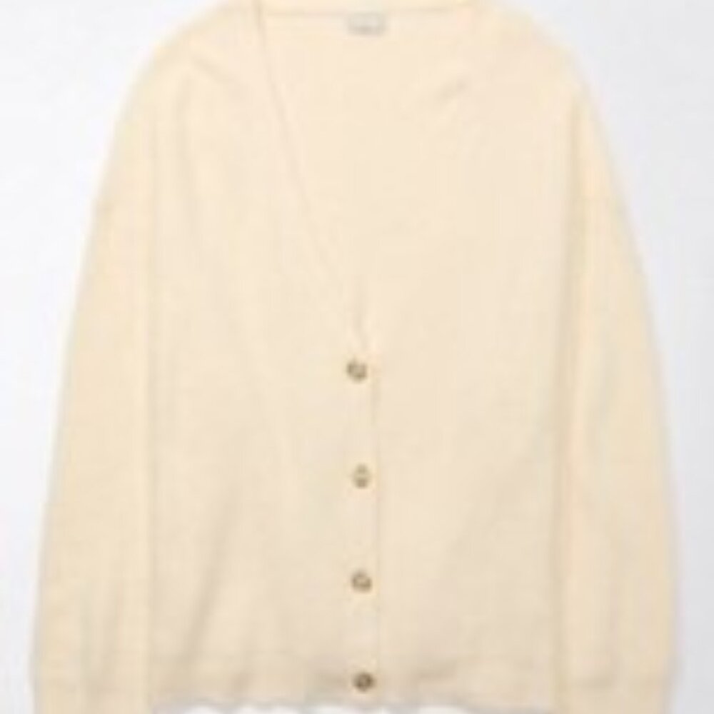 American Eagle Soft Cardigan Cover Up Baggy Oversized L
